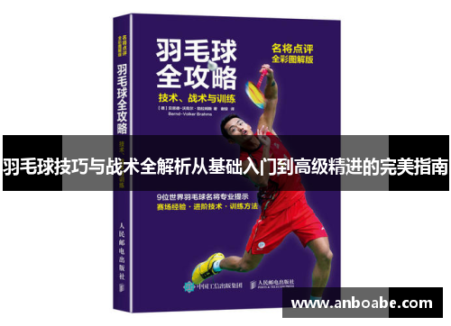 羽毛球技巧与战术全解析从基础入门到高级精进的完美指南